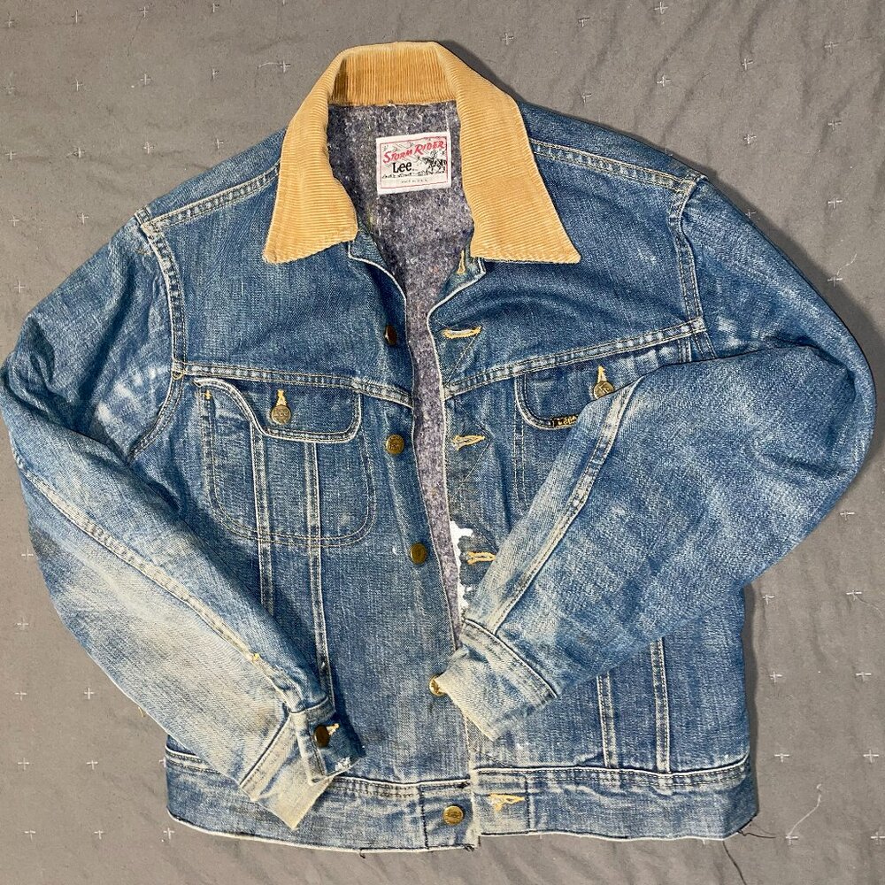 Vintage LEE Storm Rider Cowboy Jacket 1970's